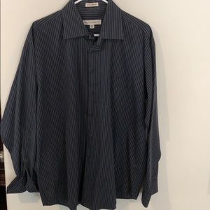 Pronto & Uomo Non-Iron Long Sleeve